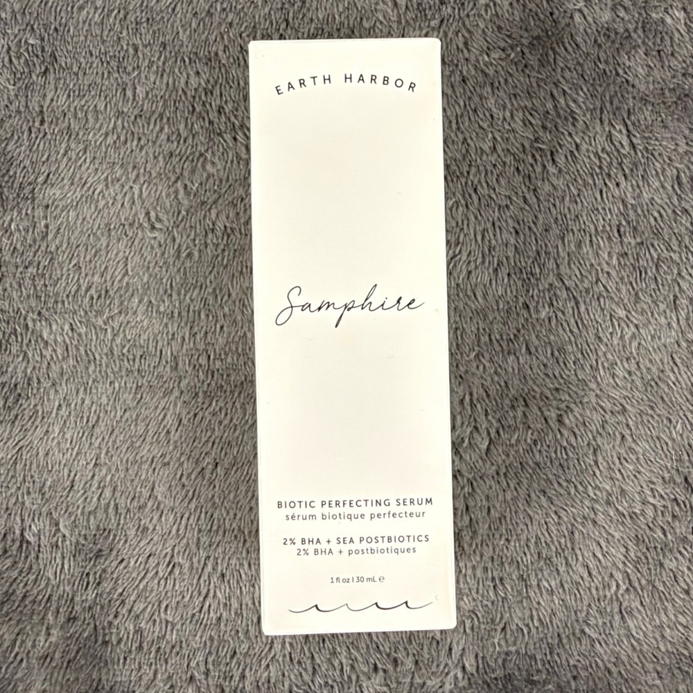 Earth Harbor Samphire Biotic Perfecting Serum 1oz 30mL BHA Postbiotics NEW